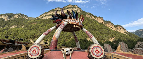 景區(qū)主題地標