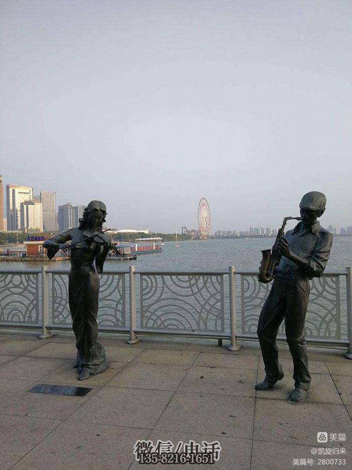 人物雕塑實(shí)拍圖