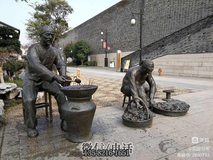 人物雕塑實(shí)拍圖