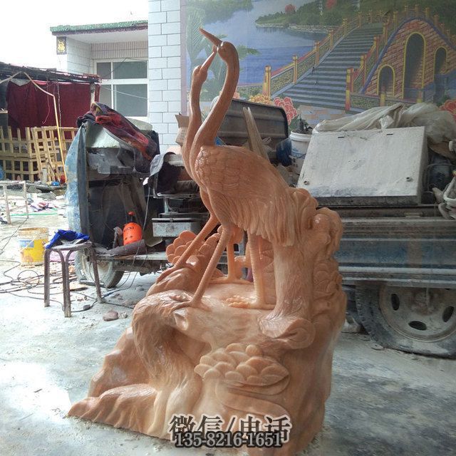 動(dòng)物雕塑實(shí)拍圖