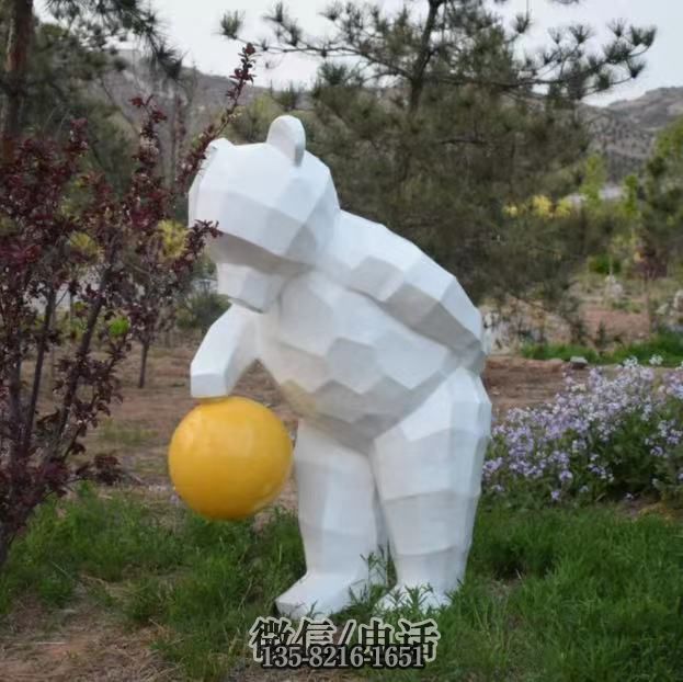 不銹鋼動(dòng)物雕塑