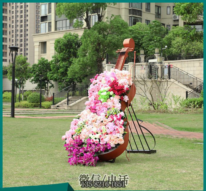 景觀雕塑實(shí)拍圖