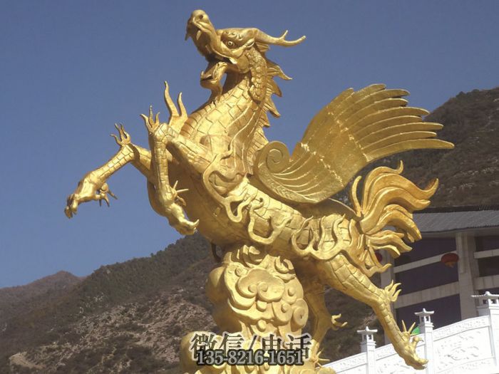 景觀雕塑實拍圖