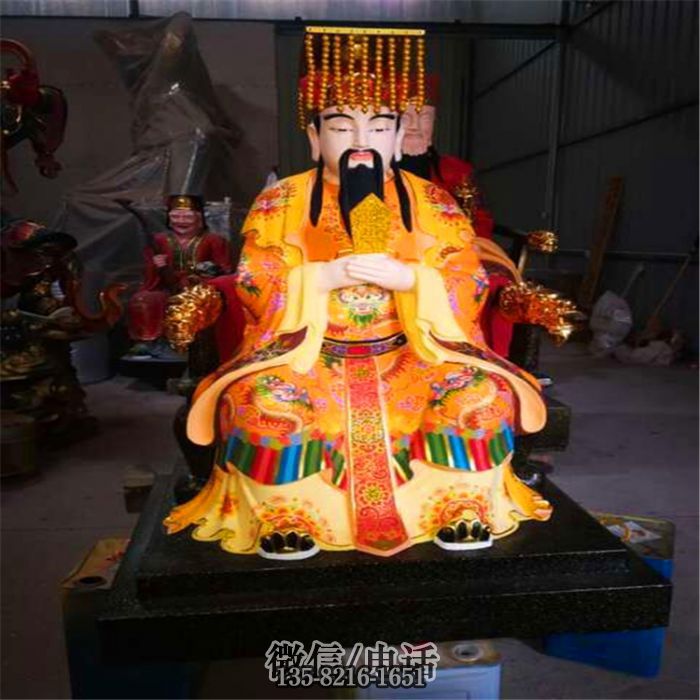 泡沫神佛雕塑