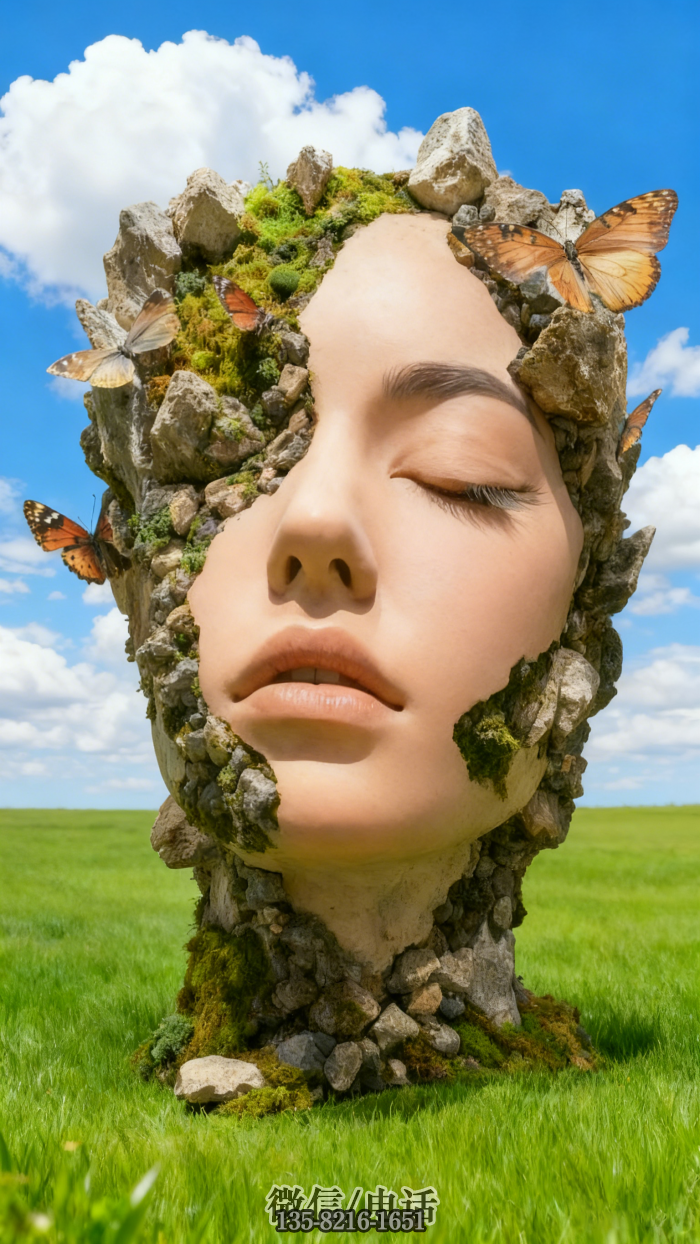 美容美發(fā)雕塑