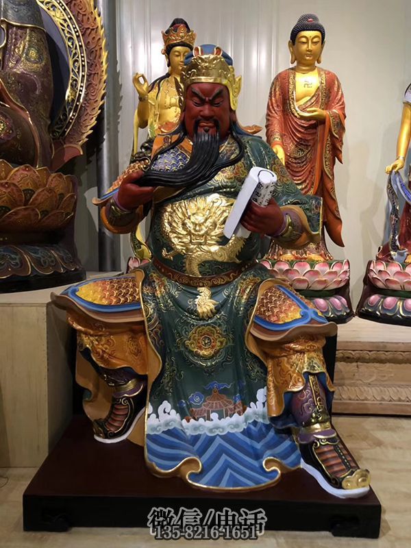 神佛雕塑實(shí)拍圖