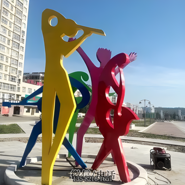 人物雕塑實(shí)拍圖