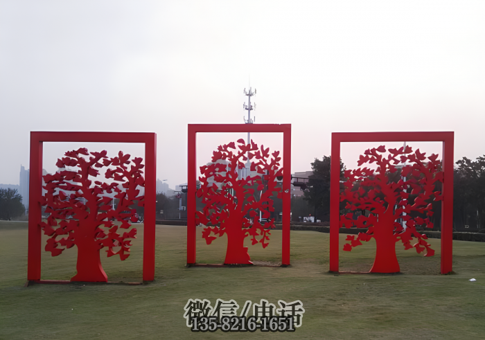 植物雕塑實(shí)拍圖