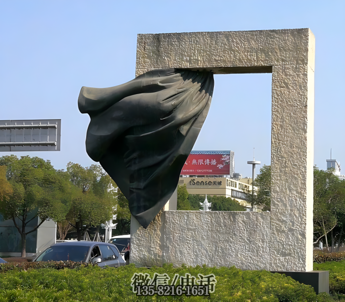 景觀雕塑實(shí)拍圖